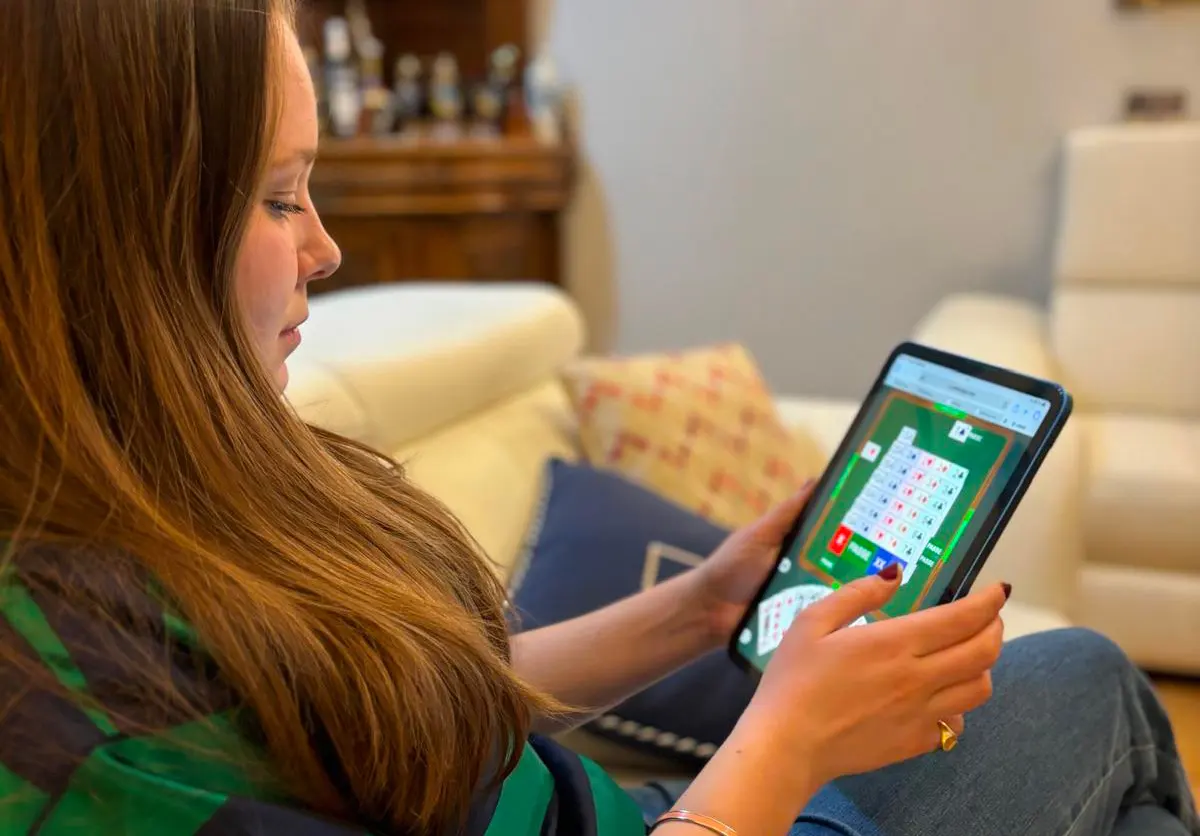 Oseba, ki igra bridge